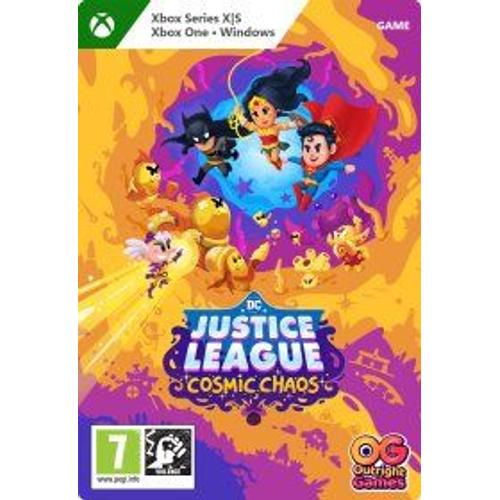 Dcs Justice League: Cosmic Chaos - Jeu En Téléchargement - Ordinateur Pc