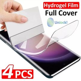 Film Protecteur D'écran En Hydrogel Pour Samsung Galaxy, S24, S23, S22, S21, S20