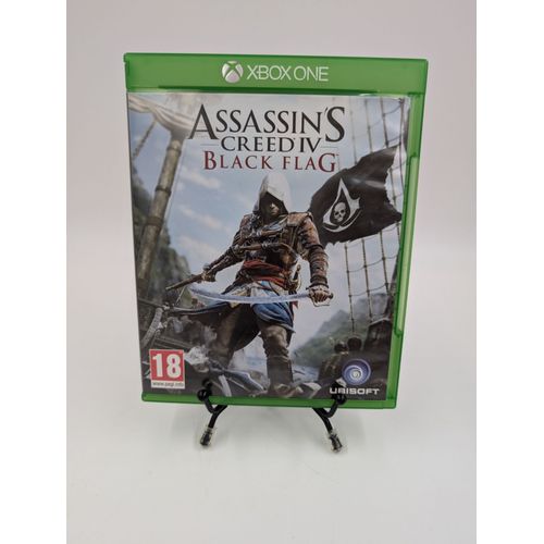 Jeu Xbox One Assassin's Creed Black Flag En Boite, Sans Notices