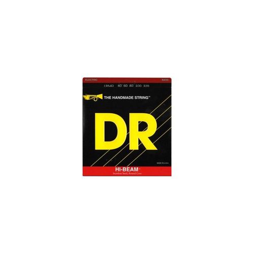 Jeu 5 Cordes Guitare Basse Dr Hi-Beam Lite Lr540