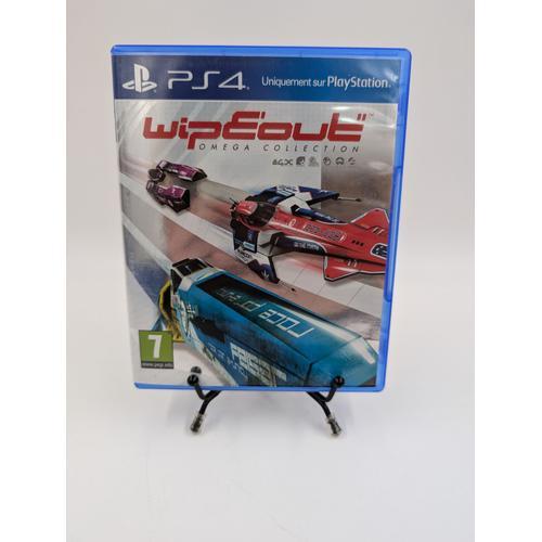 Jeu Playstation 4 Wipeout Omega Collection En Boite, Sans Notices