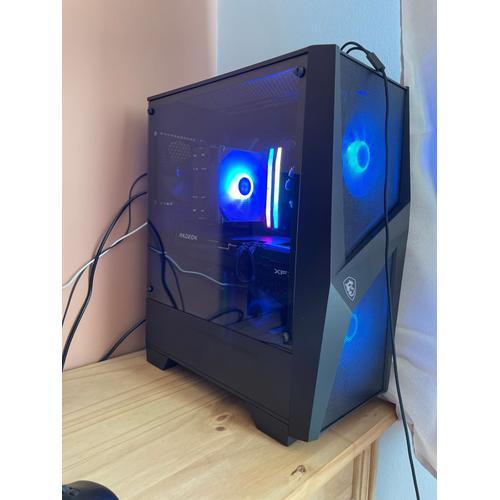 PC Gamer Intel Core i5-12400F - Ram 32 Go - SSD 1 To