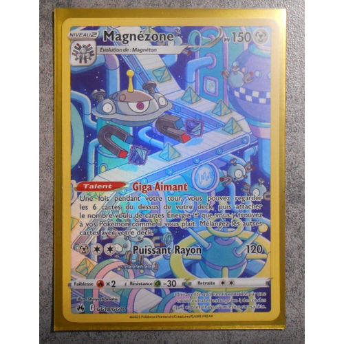 Magnezone Fa Gg18 - Eb 12.5 - Zénith Suprême - Vf