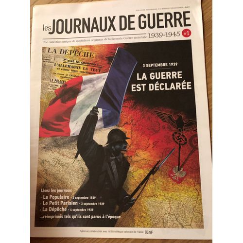 Les Journaux De Guerre 1939 1945 Du Numéro 1 Au Numéro 80 - M 07680