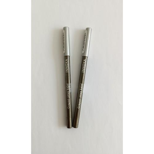 Lot De 2. Crayon Yeux Sensibles Ou Porteurs De Lentilles. Kajal. Vert Boise. Innoxa. 1,2 G Vert