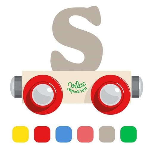 Vilac Wagon Lettre S