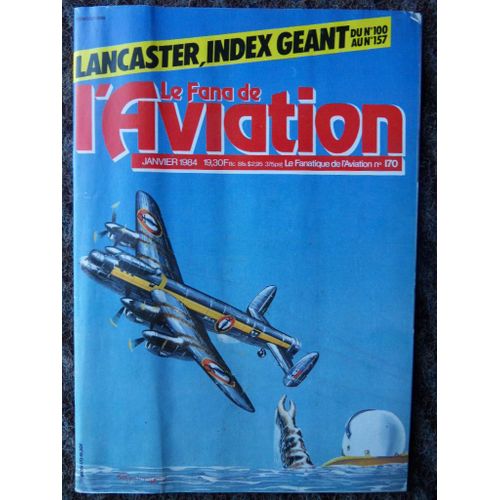 Le Fana De L'aviation - Janvier 1984, N°170