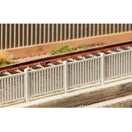 Modélisme Ho : Accessoires De Décor : Clôtures Modernes-Faller