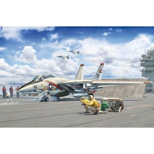 Maquette Avion : F-14a Tomcat-Maquettes Italeri