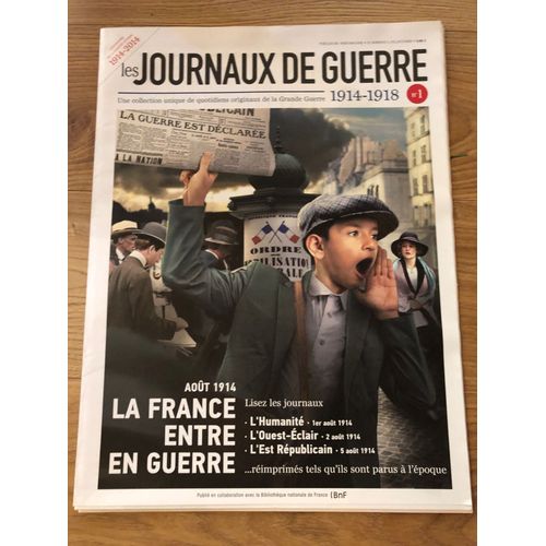 Les Journaux De Guerre 1914 - 1939 M 03159