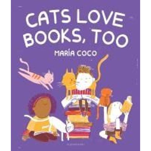 Cats Love Books, Too