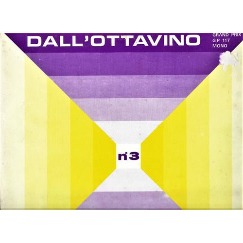 Dall ' Ottavino - Al Contrabbasso N° 3 - 33 Tours - Grand Prix Gp - 117