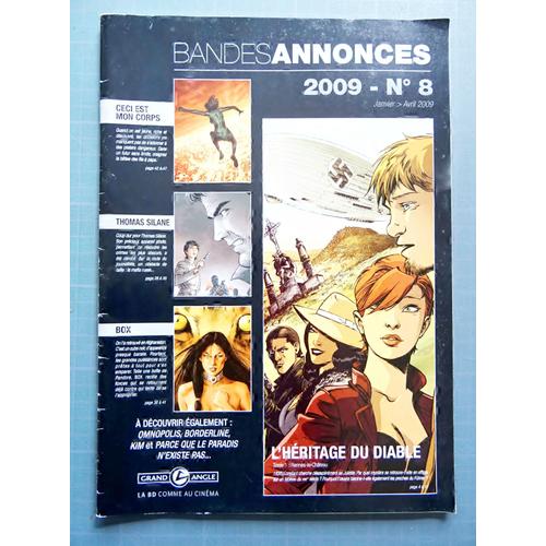 Bandes Annonces N°8 Revue Bd Janvier 2009