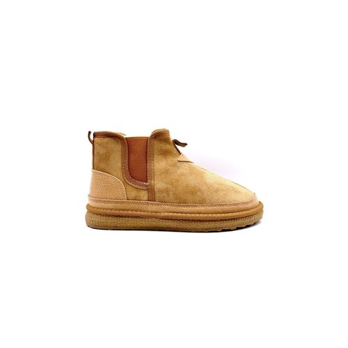 Bottines Beige Homme