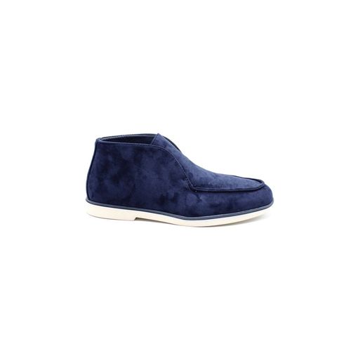 Bottines Marine Homme