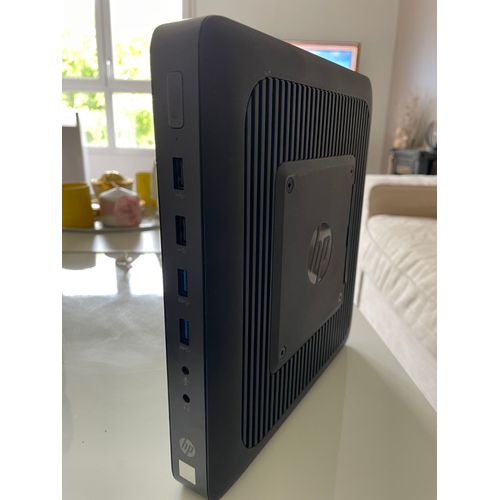 HP T620 Thin client léger AMD Dual-Core Opteron - Ram 4 Go - SSD 16 Go