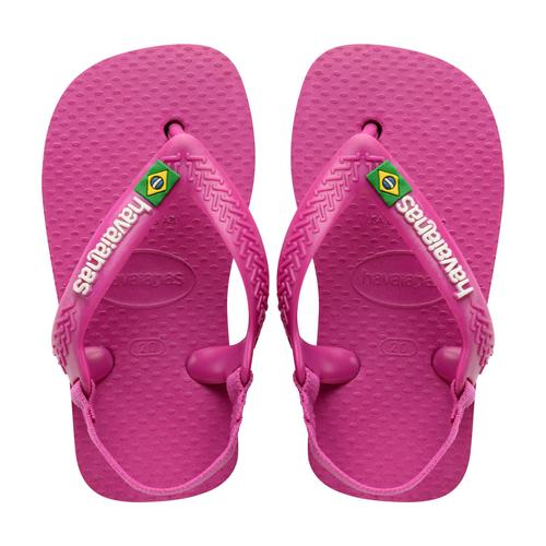 Tong Enfantlastique Havaianas Baby Brasil Logo