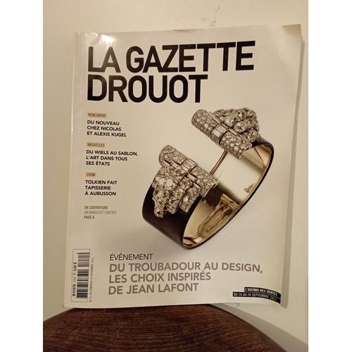 Magazine La Gazette Drouot - Collectif Sous La Direction De Olivier Lange