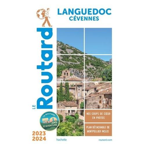 Languedoc - Cévennes (1 Plan Détachable)