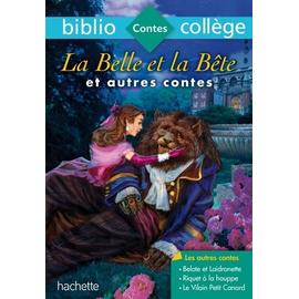 Romans La Belle et la Bête, Folio Cadet Les classiques