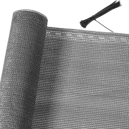 Paravent Brise-Vue 1,4x10m Anthracite