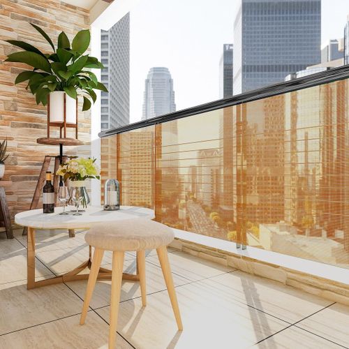 Paravent Brise-Vue 1,4x10m Beige