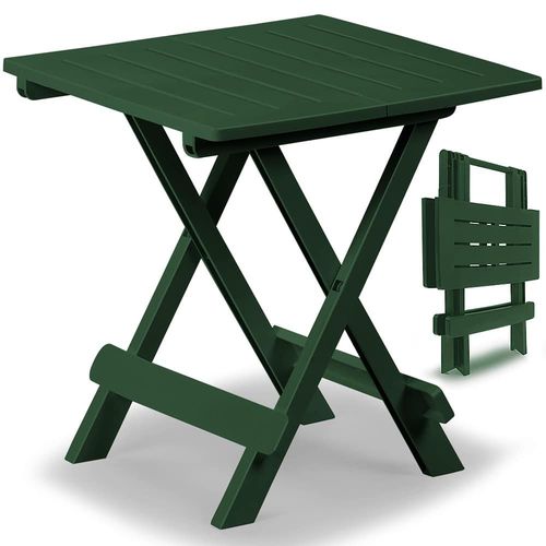Table D'appoint De Jardin Verte Adige 45x43x50cm