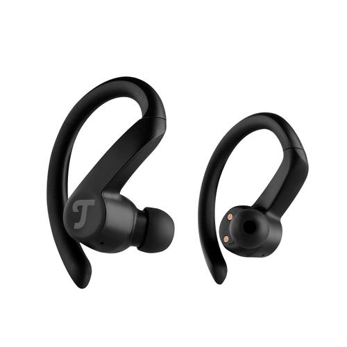 Teufel AIRY SPORTS TWS - Écouteurs sans fil avec micro - intra-auriculaire - montage sur l'oreille - Bluetooth