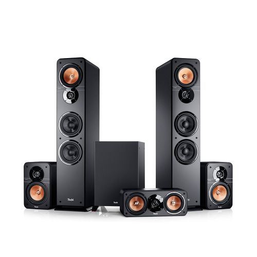Pack Home Cinéma - Ultima 40 Surround, Système Home Cinéma Avec Haut-Parleur Colonne Ultima 40, Noir
