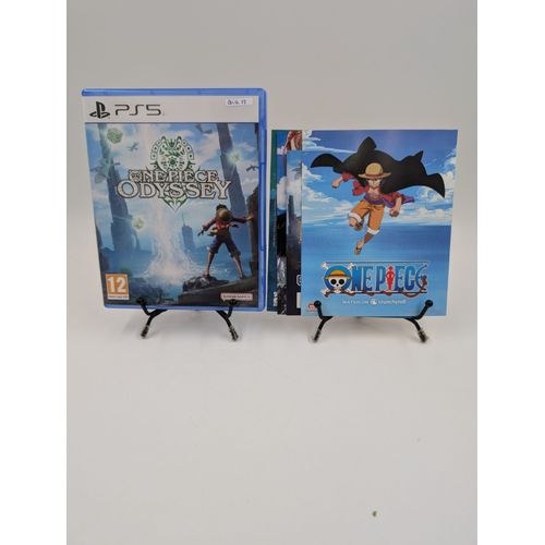 Jeu Playstation 5 One Piece Odyssey En Boite, Complet (Boite It)
