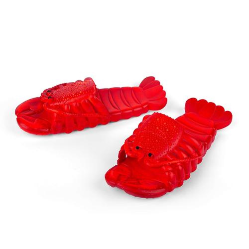 Pantoufles De Homard Sandales Unisexes, Cadeau Amusant, Chaussures De Piscine, De Plage Et De Douche Hommes, Femmes Enfants-40-41