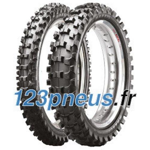 Pneu Moto - Maxxis M7332+ Maxxcross MX ST ( 60/100-12 TT 36J NHS, Roue avant )