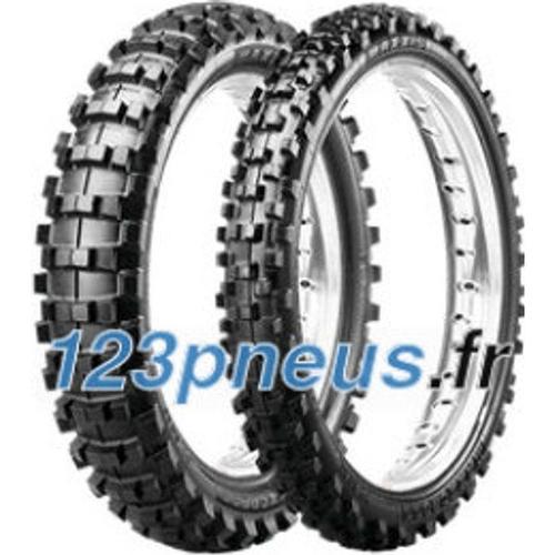 Pneu Moto - Maxxis M-7326 ( 100/90-19 TT 57M roue arrière, NHS )