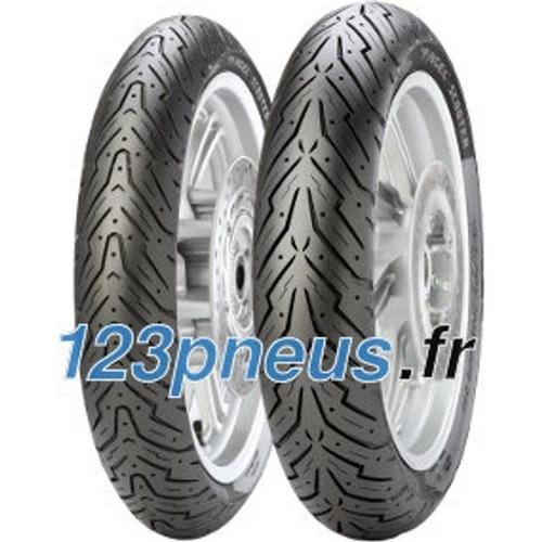 Pneu Moto - Pirelli Angel Scooter ( 130/90-10 TL 61J roue arrière, Roue avant )