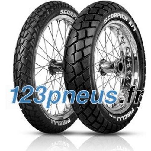 Pneu Moto - Pirelli SCORPION MT90 A/T ( 110/80-18 TT 58S roue arrière, M/C, MST )