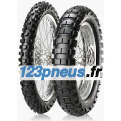 Pneu Moto - Pirelli Scorpion Rally ( 150/70 R18 TL 70R roue arrière, Marquage M+S, M/C )