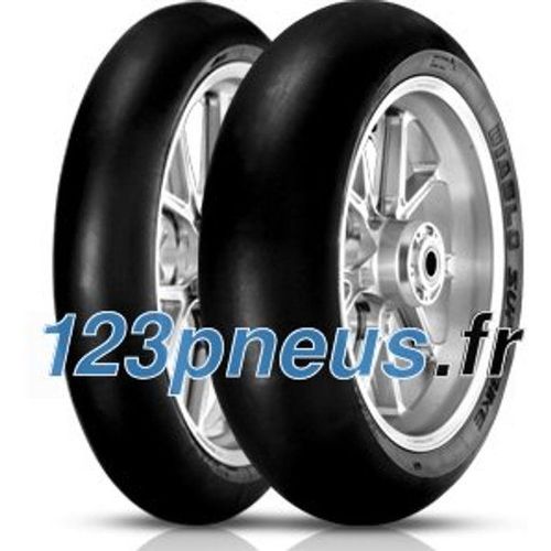 Pneu Moto - Pirelli Diablo Superbike ( 140/70 R17 TL roue arrière, Composé de caoutchouc SC2, NHS )