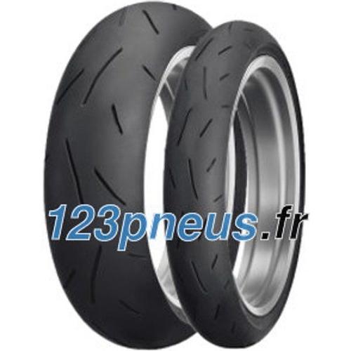 Pneu Moto - Dunlop Sportmax Alpha-13 ( 160/60 ZR18 TL (70W) roue arrière, variante SP )