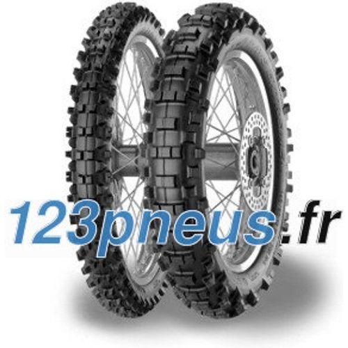 Pneu Moto - Metzeler MCE6 Days Extreme ( 90/100-21 TT 57R M/C, Composé de caoutchouc Super Soft, Roue avant )