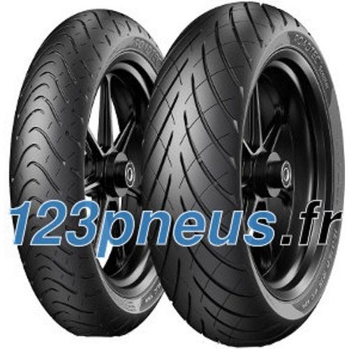 Pneu Moto - Metzeler Roadtec Scooter ( 130/70-11 RF TL 60L roue arrière, Roue avant )