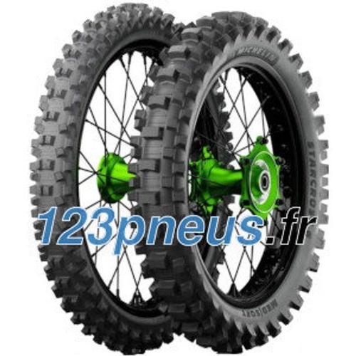 Pneu Moto - Michelin Starcross 6 ( 110/90-19 TT 62M roue arrière, M/C, Composé de caoutchouc Sand, NHS )