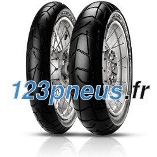 Pneu Moto - Pirelli Scorpion Trail ( 150/70 R17 TL 69V roue arrière, M/C, variante G )