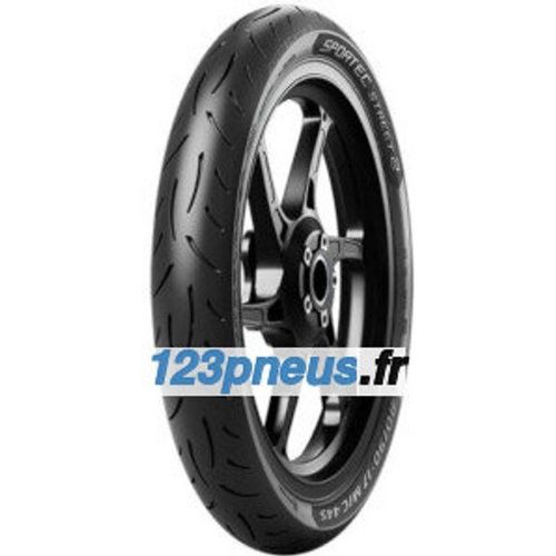 Pneu Moto - Metzeler Sportec Street 2 ( 80/80-14 RF TL 43S M/C, Roue avant )