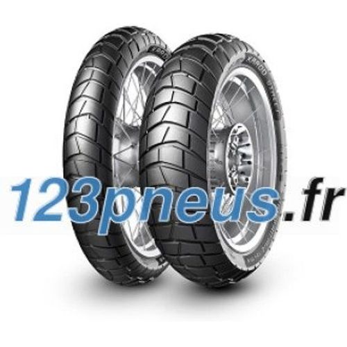 Pneu Moto - Metzeler Karoo Street ( 150/70 R17 TL 69V roue arrière, M/C )