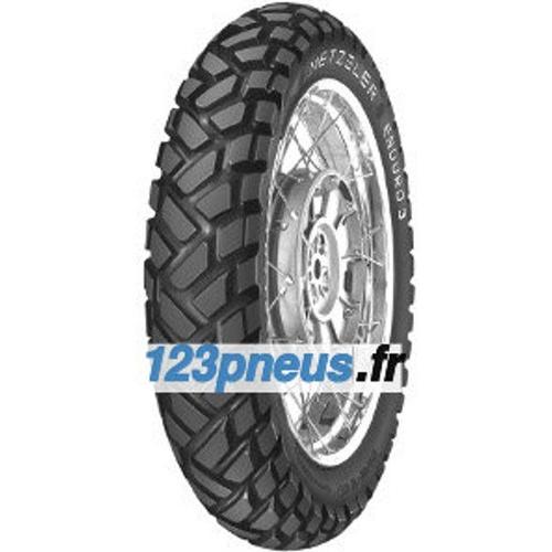 Pneu Moto - Metzeler Enduro 3 Sahara ( 120/80-18 TT 62S roue arrière, M/C )