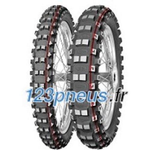 Pneu Moto - Mitas Terra Force-MX SM ( 120/90-18 TT 65M roue arrière, Composé de caoutchouc Super Light, NHS, gruen )