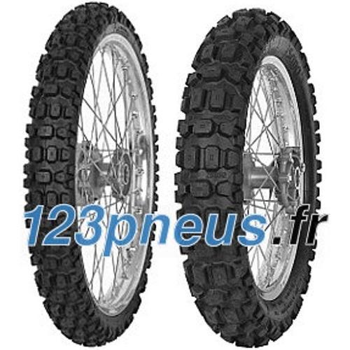 Pneu Moto - Mitas MC23 Rockrider ( 110/80-18 TT 58P roue arrière, Marquage M+S )