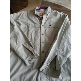 Chemise Géologic Décathlon