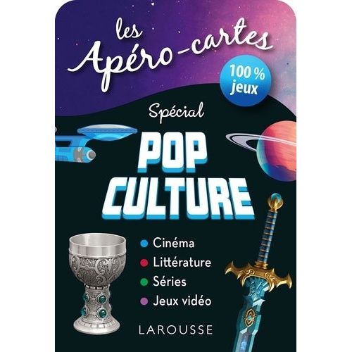 Les Apéro-Cartes 100% Jeux Spécial Pop Culture