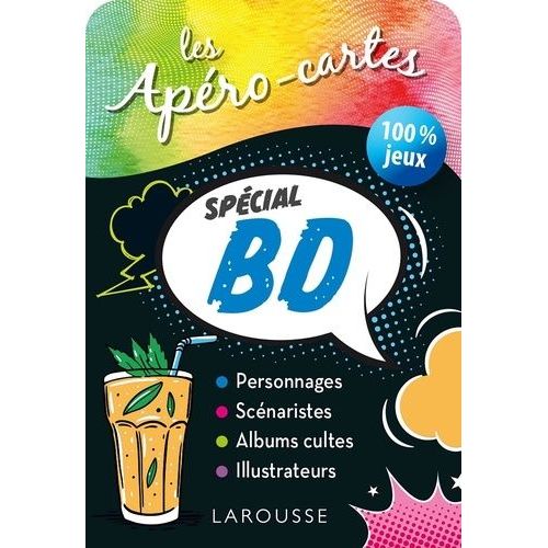 Les Apéro-Cartes Spécial Bd